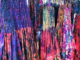 Tie Dye Maxi Skirts